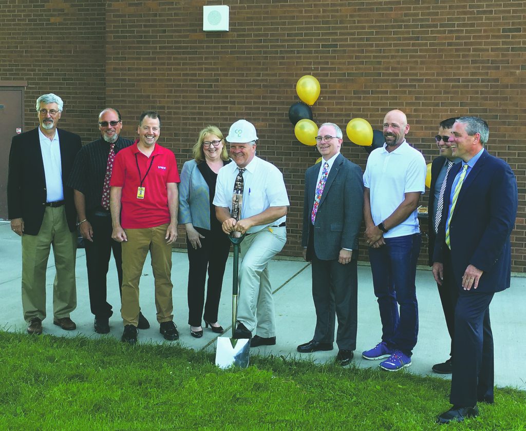 Silver Creek breaks ground on addition News, Sports, Jobs Observer Today